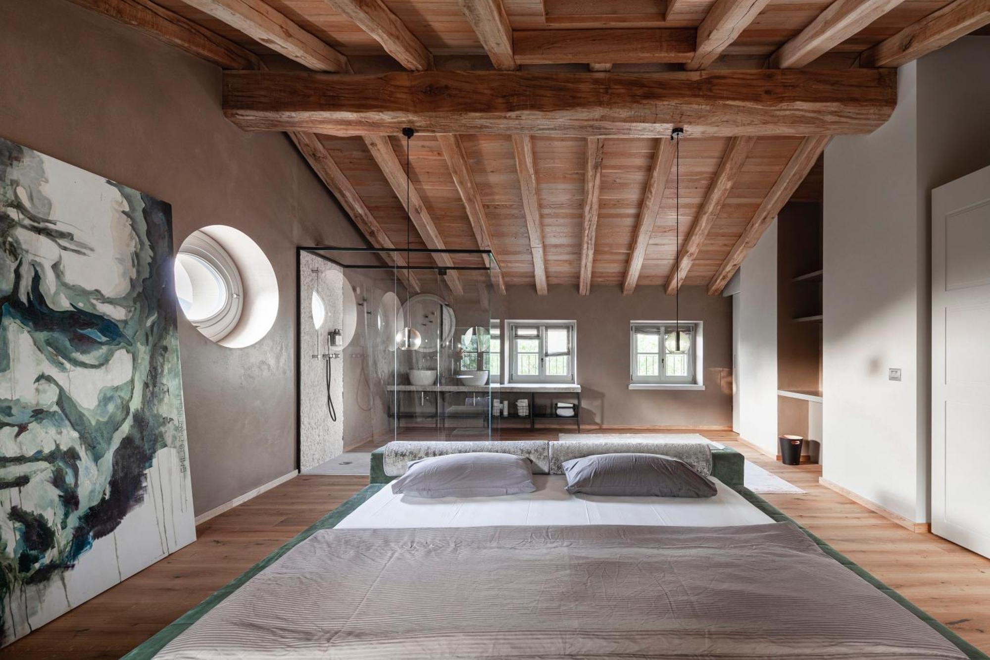 Corte Lanfranconi Relais Pescantina Rum bild