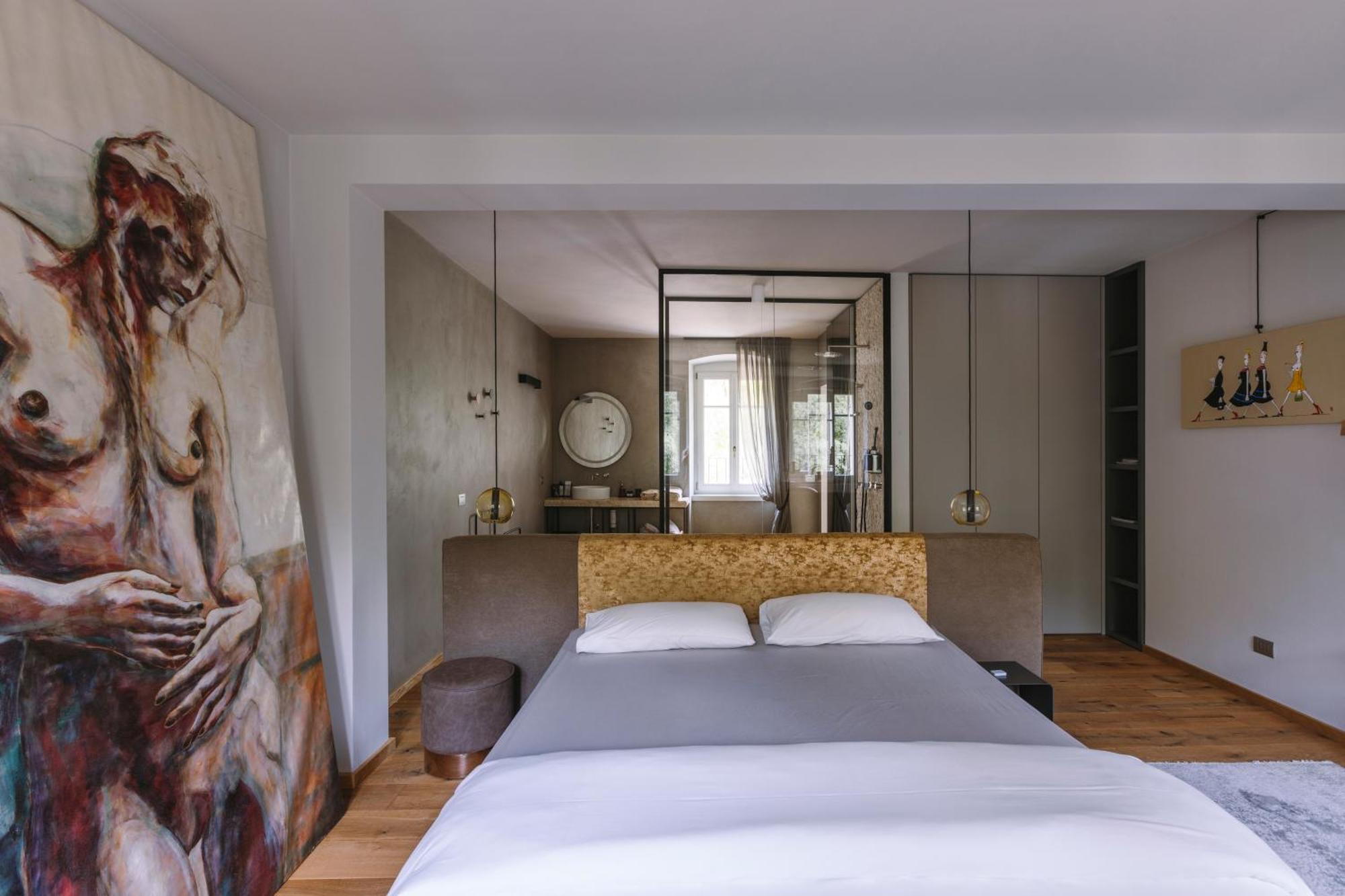 Corte Lanfranconi Relais Pescantina Exteriör bild