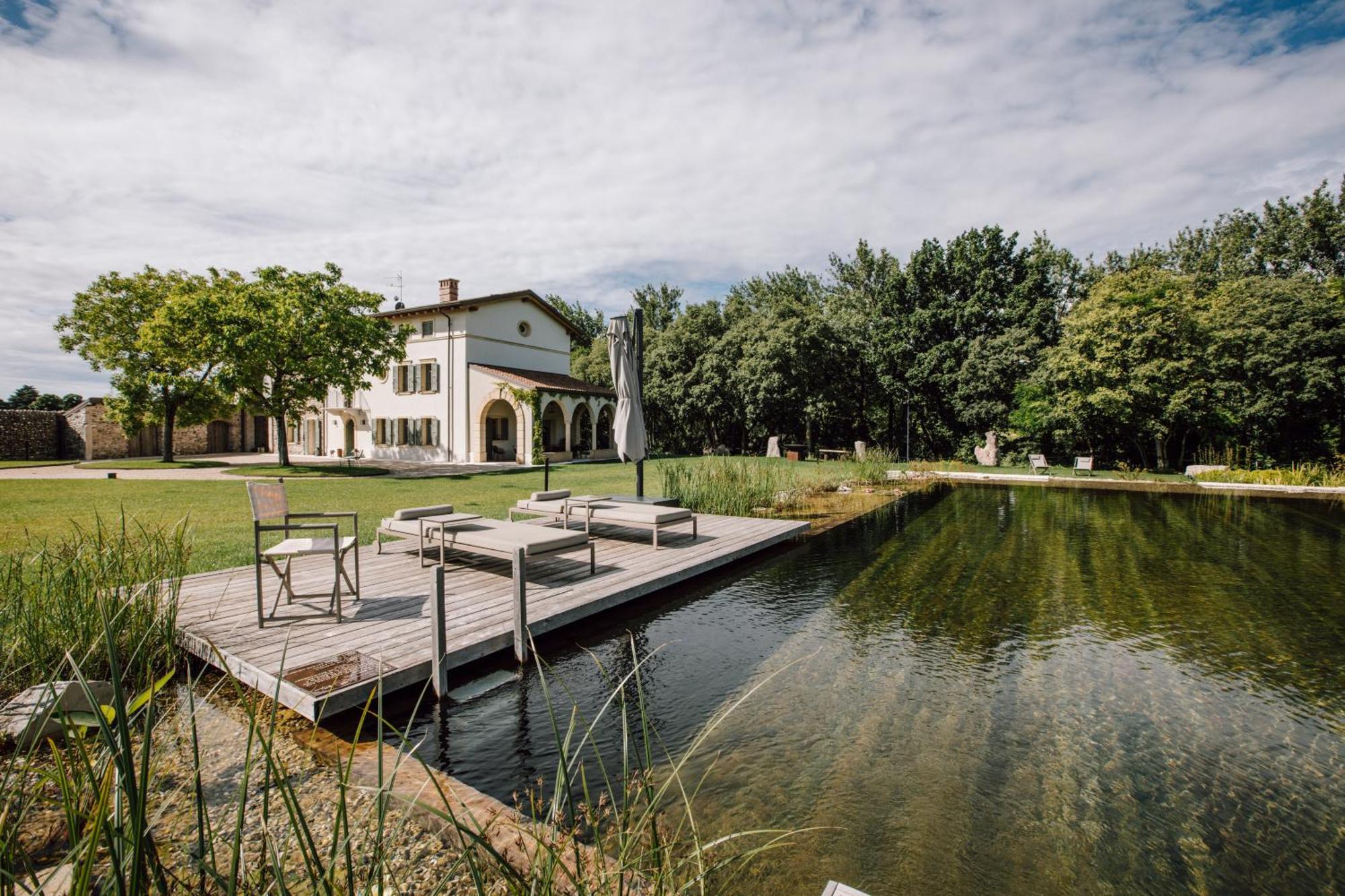 Corte Lanfranconi Relais Pescantina Exteriör bild