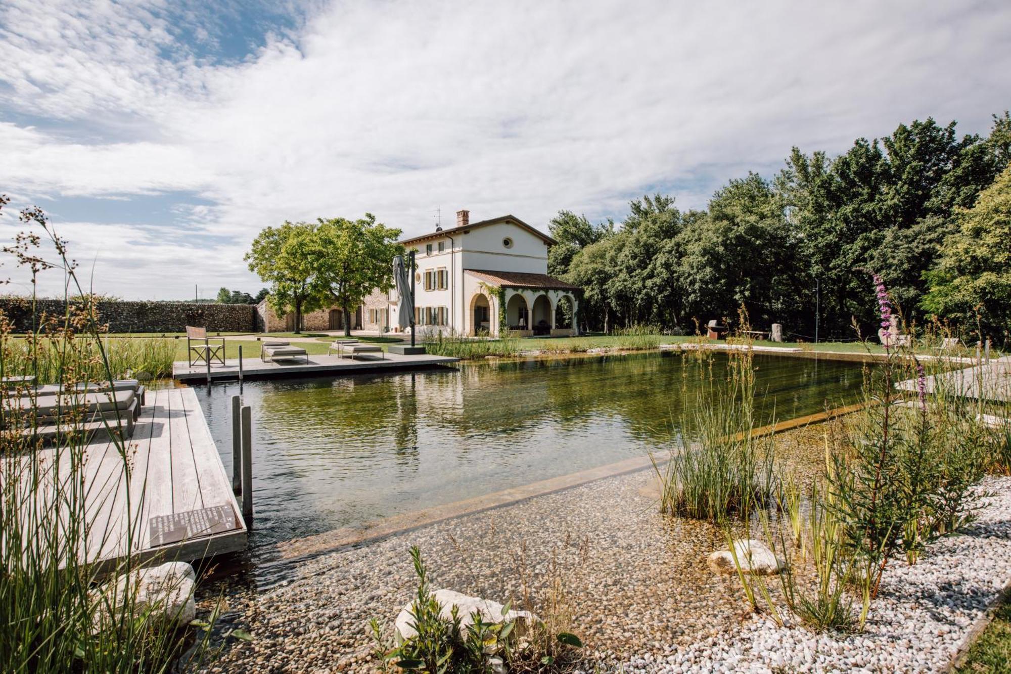 Corte Lanfranconi Relais Pescantina Exteriör bild