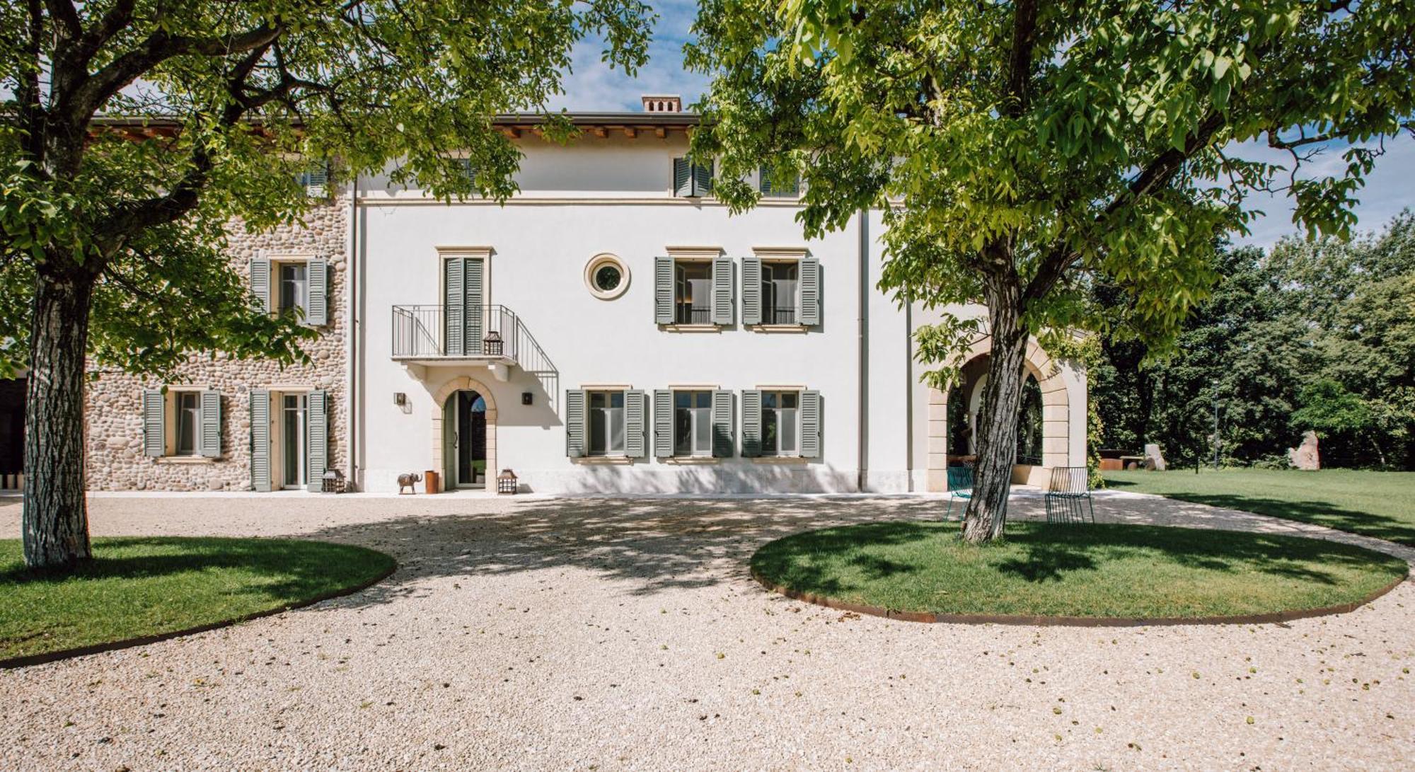 Corte Lanfranconi Relais Pescantina Exteriör bild