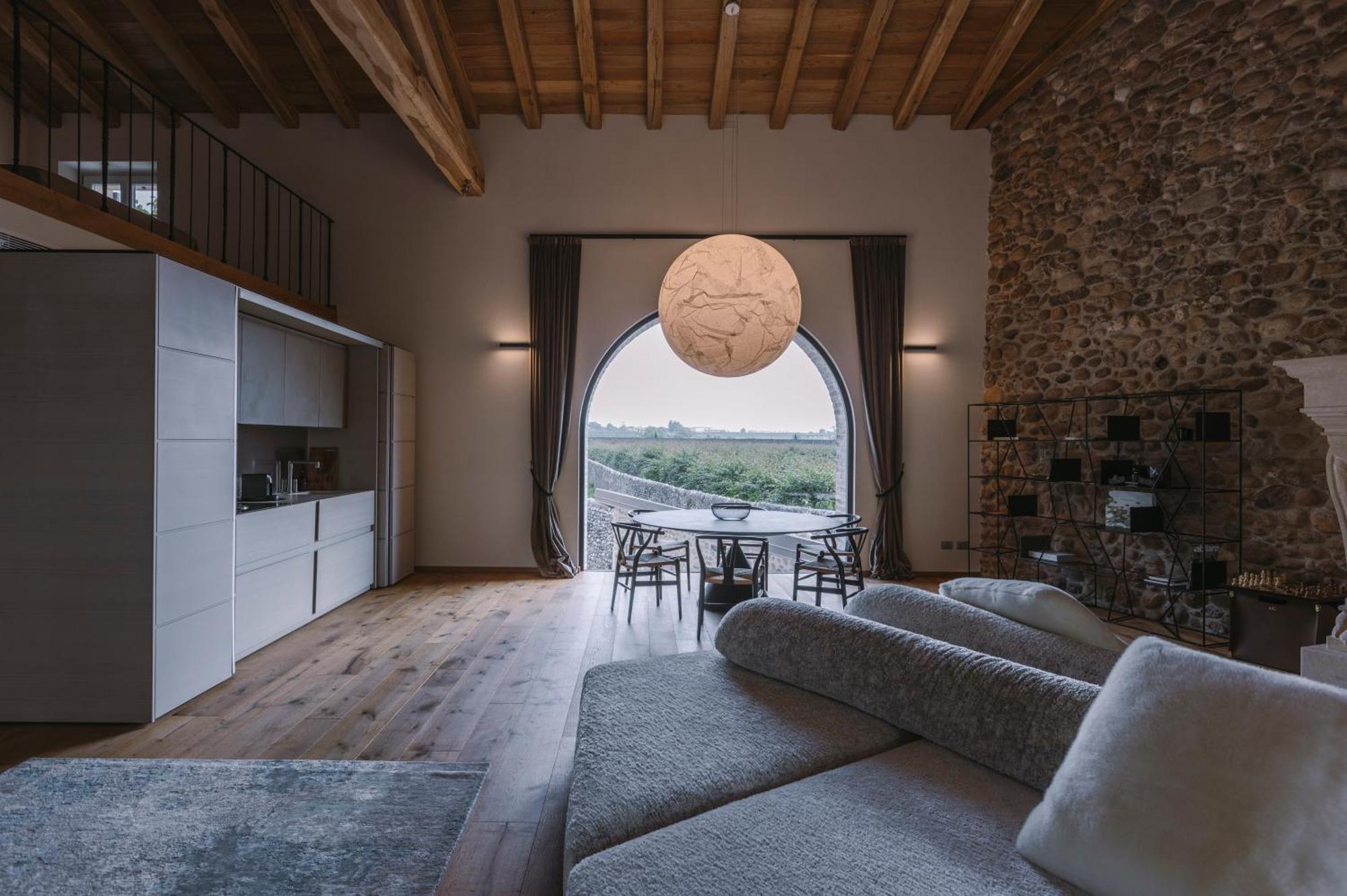 Corte Lanfranconi Relais Pescantina Exteriör bild