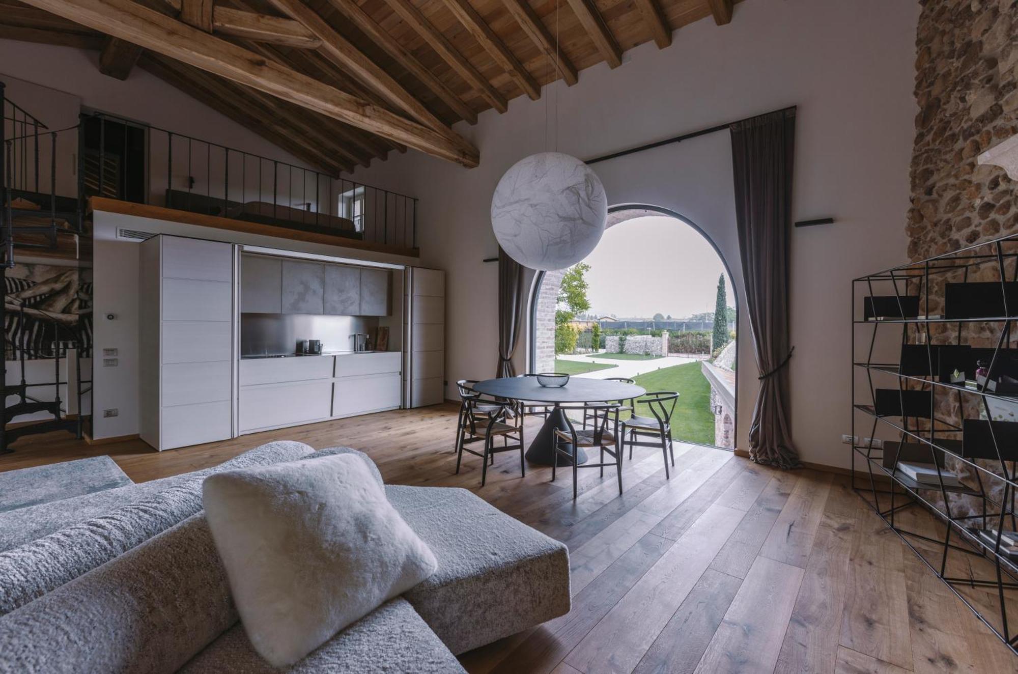 Corte Lanfranconi Relais Pescantina Exteriör bild