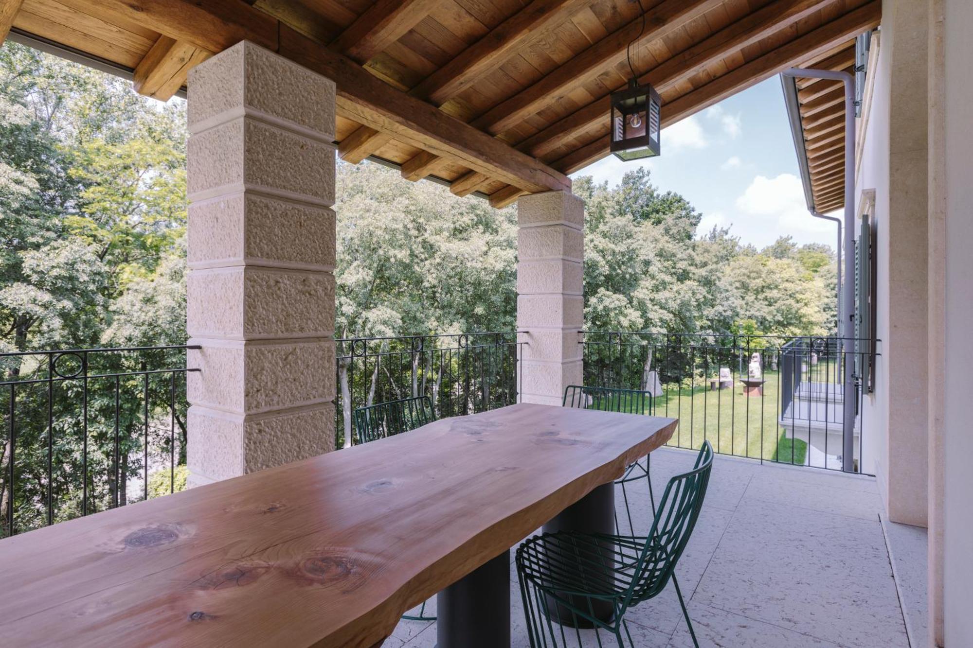 Corte Lanfranconi Relais Pescantina Exteriör bild