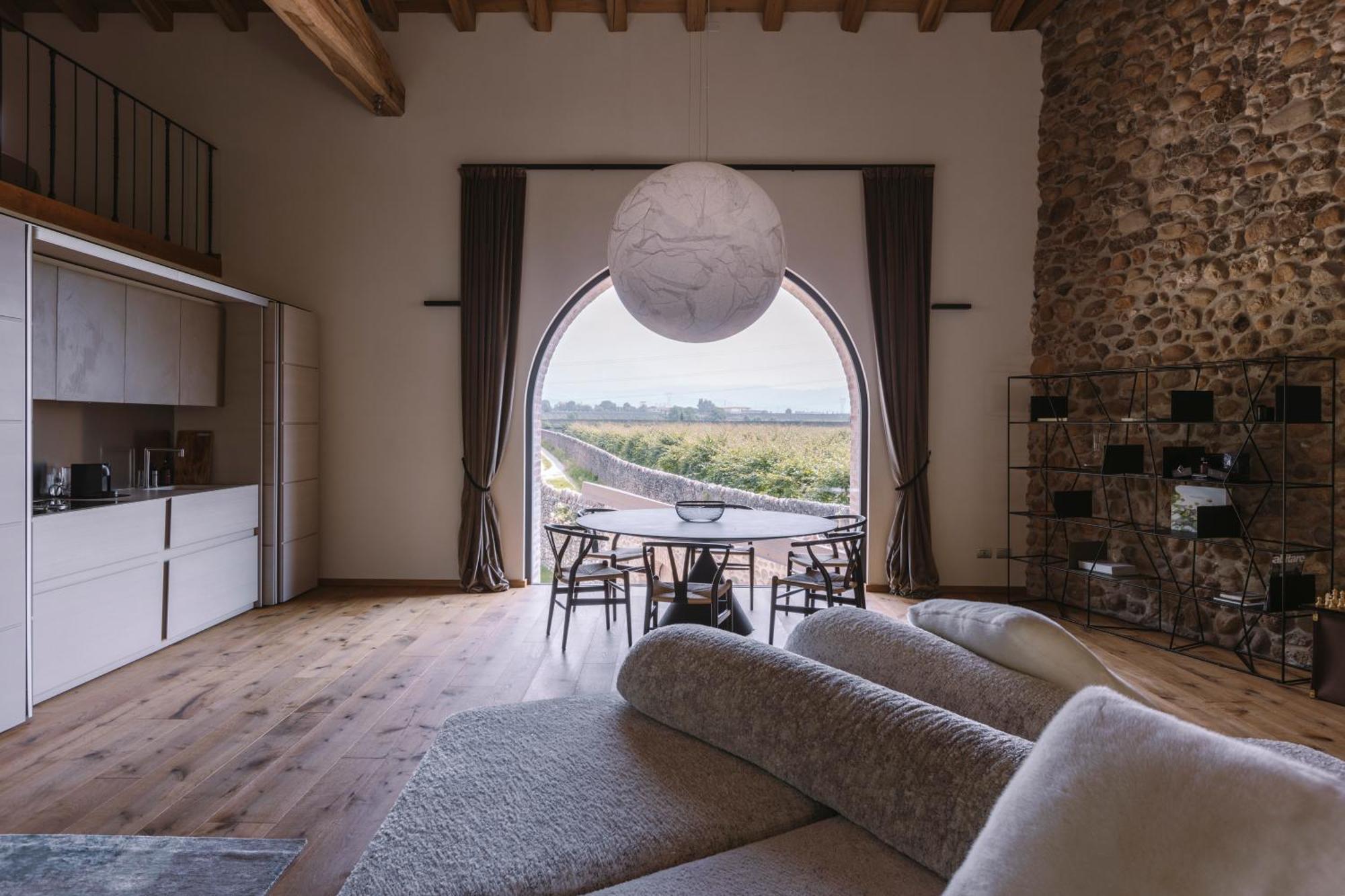 Corte Lanfranconi Relais Pescantina Exteriör bild