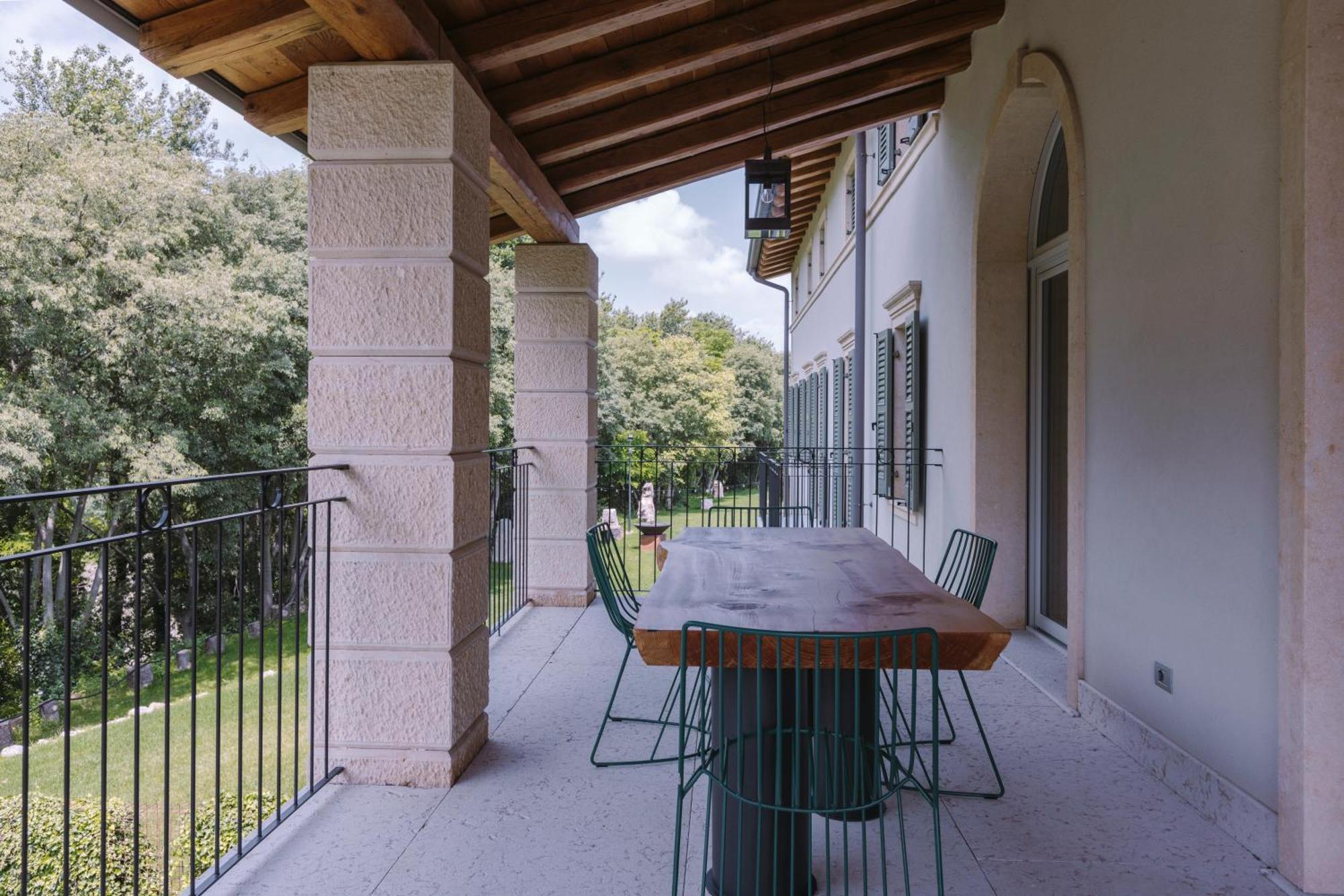 Corte Lanfranconi Relais Pescantina Exteriör bild